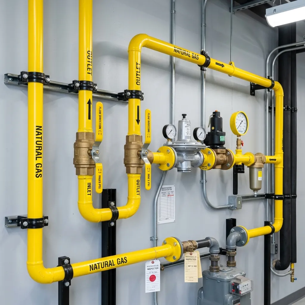 Gas Line Services Plumber in Smith Valley, NV